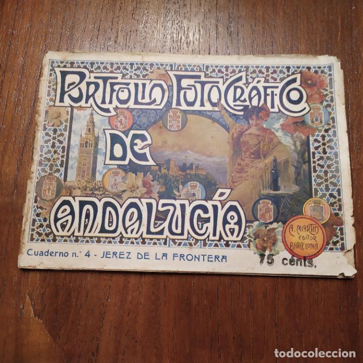 Old books: portafolio de andalucia jerez de la frontera cuadrno n 4