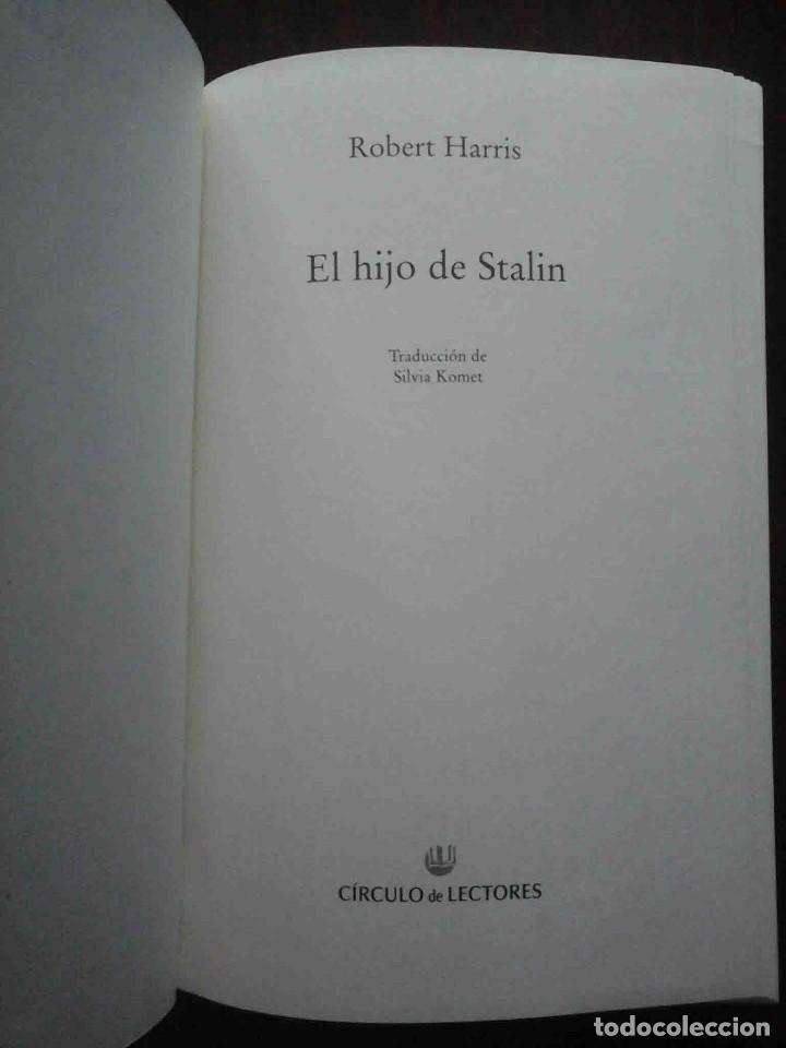 Libros antiguos: El hijo de Stalin (Robert Harris) - Foto 1