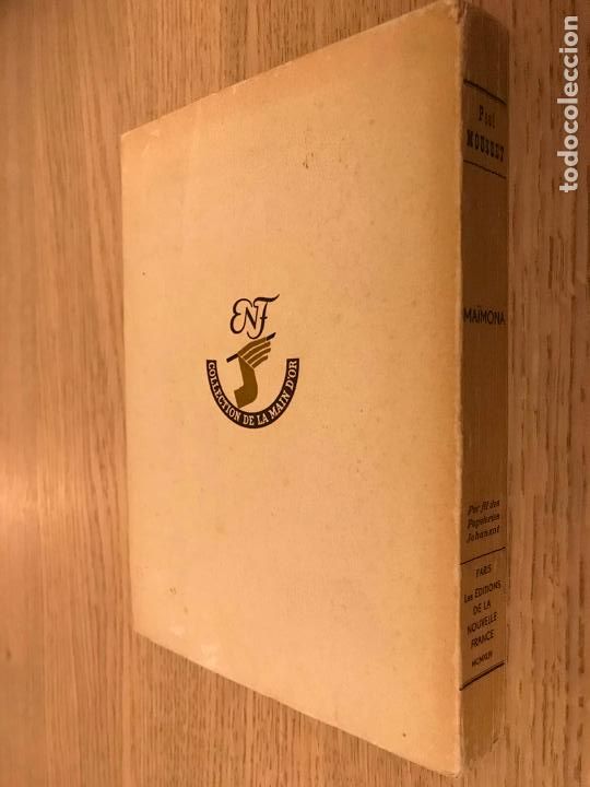 Libros antiguos: MA&Iuml;MONA. Paul Mousset. 1936 - Foto 8