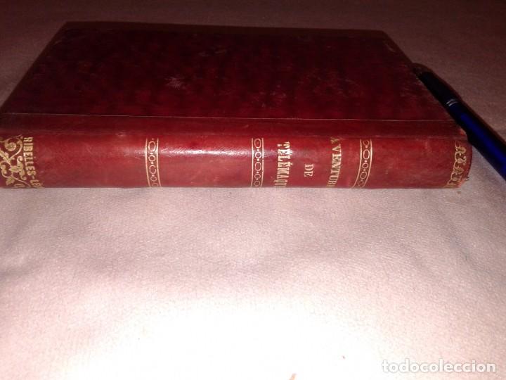Libros antiguos: AVENTURES DE TELEMAQUE, 1886, EN FRANCES - Foto 4