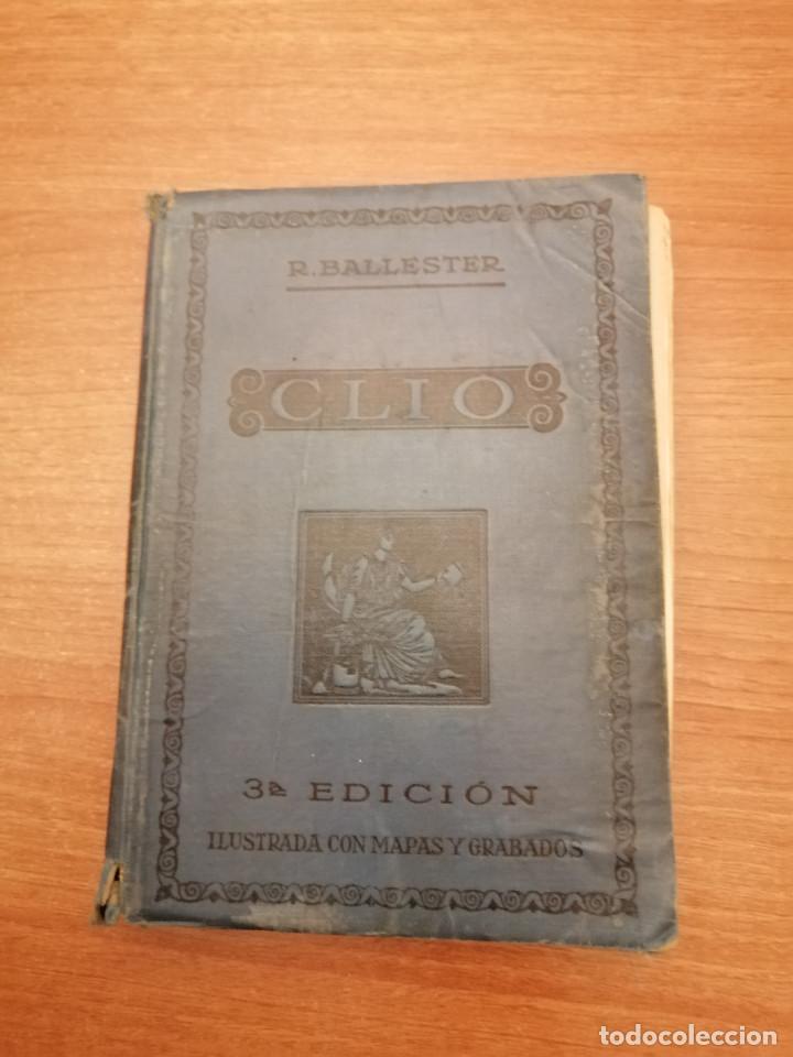 Libros antiguos: CLIO . 3&ordm; EDICION -R.  BALLESTER - Foto 1