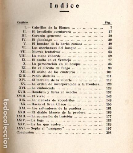 Libros antiguos: EMILIO SALGARI : MANUEL DE LAS BARRANCAS (ARALUCE, 1933) PRIMERA EDICI&Oacute;N - Foto 2