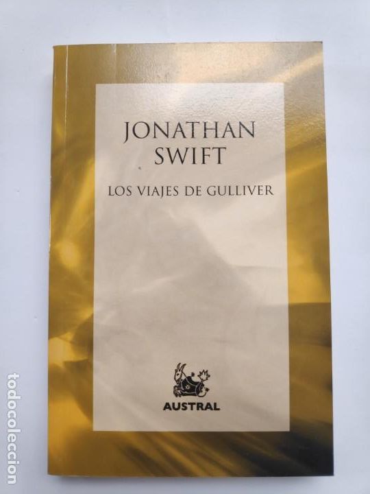 Libros antiguos: LOS VIAJES DE GULLIVER - JONATHAN SWIFT - Foto 1