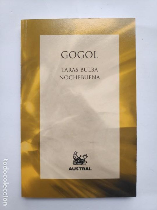 Libros antiguos: TARAS BULBA NOCHEBUENA - GOGOL - Foto 1