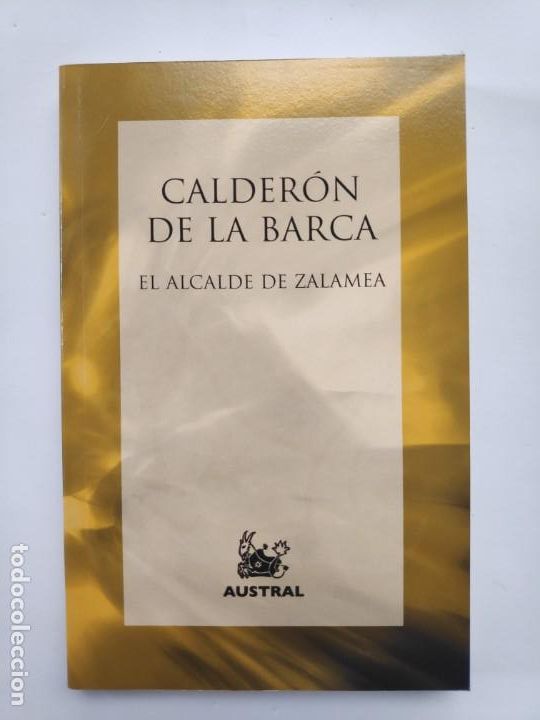Libros antiguos: EL ALCALDE DE ZALAMEA - CALDERON DE LA BARCA - Foto 1