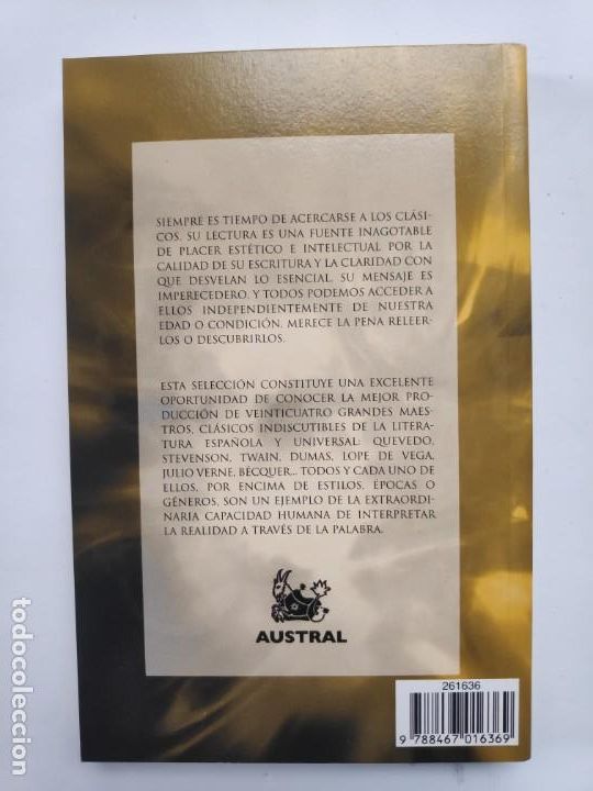 Libros antiguos: EL ALCALDE DE ZALAMEA - CALDERON DE LA BARCA - Foto 2