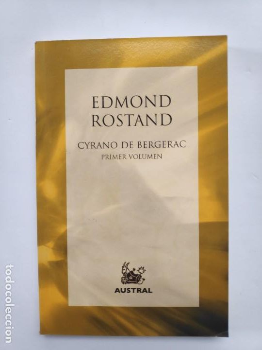 Libros antiguos: CYRANO DE BERGERAC - EDMOND ROSTAND - Foto 1