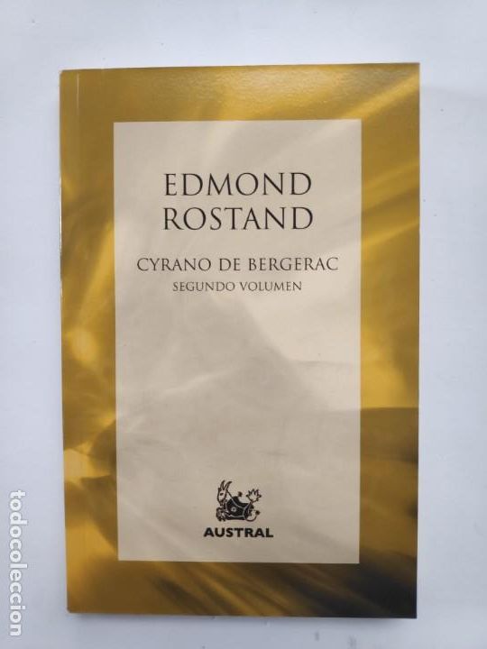 Libros antiguos: CYRANO DE BERGERAC - EDMOND ROSTAND - Foto 3