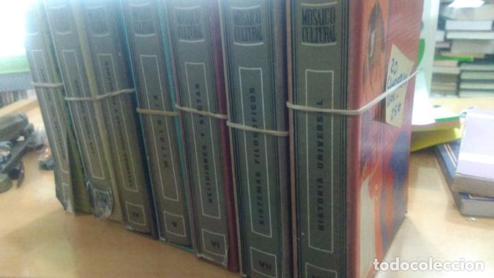 Libri antichi: mosaico cultural ediciones deblan.1-3-4-5-6--7-8-,9 , incompletos 1 - (18)4-(12) -6 (18)-9 (18)