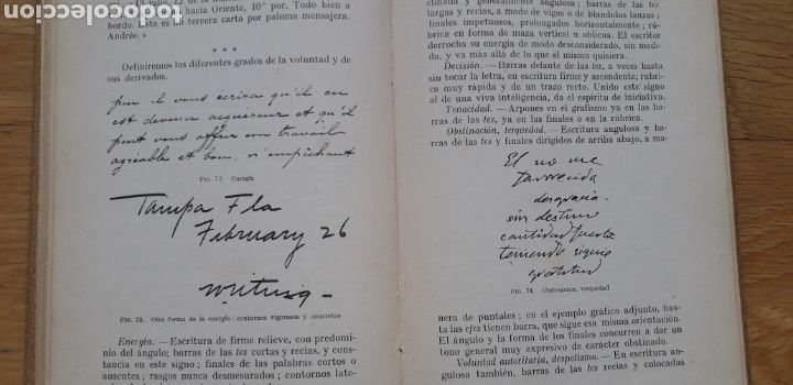Libros antiguos: GRAFOLOGIA, MATILDE RAS, COLECCION LABOR, - Foto 4