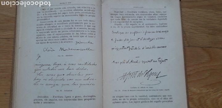 Libros antiguos: GRAFOLOGIA, MATILDE RAS, COLECCION LABOR, - Foto 5