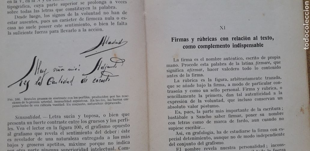 Libros antiguos: GRAFOLOGIA, MATILDE RAS, COLECCION LABOR, - Foto 6