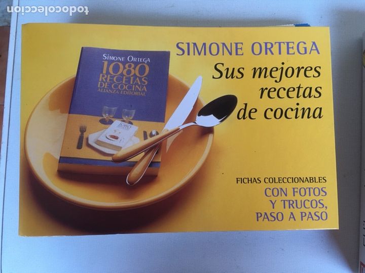 Libros antiguos: Las mejores recetas de Simone Ortega - Foto 1