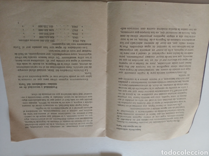 Libros antiguos: REVA regad&iacute;os y energ&iacute;a de Valencia S.A. - Foto 3