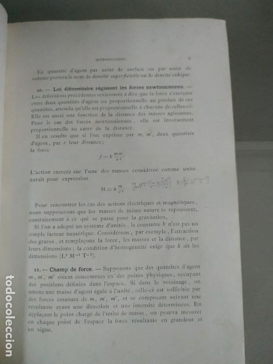 Libros antiguos: L&Eacute;lectricit&eacute; - Eric Gerard. Tomo I. En franc&eacute;s - Foto 6
