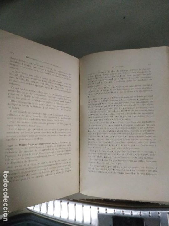 Libros antiguos: L&Eacute;lectricit&eacute; - Eric Gerard. Tomo I. En franc&eacute;s - Foto 7
