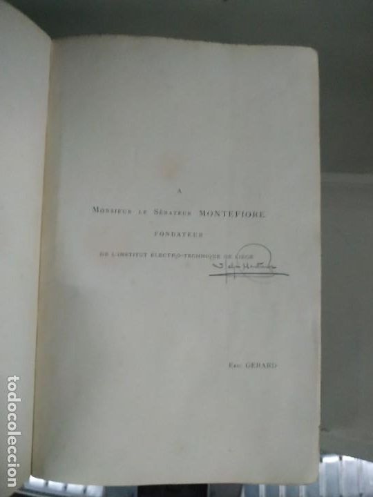 Libros antiguos: L&Eacute;lectricit&eacute; - Eric Gerard. Tomo I. En franc&eacute;s - Foto 9