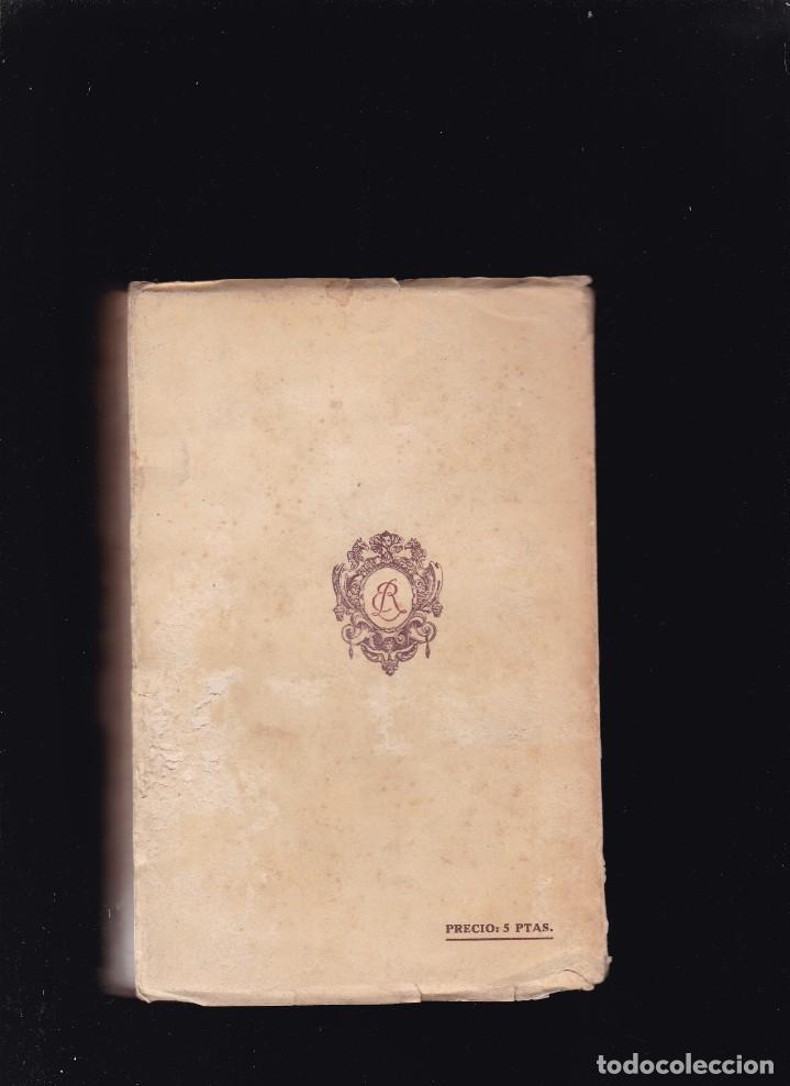 Libros antiguos: PEDRO MATA - IRRESPONSABLES - RIVADENEYRA EDITORIAL 1921 - Foto 3
