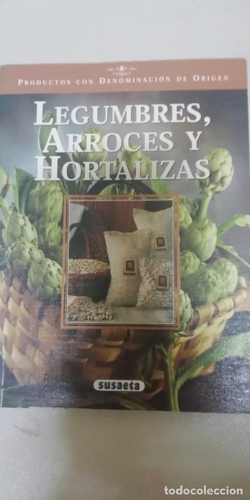Libros antiguos: Legumbres arroces y hortalizas - Foto 1