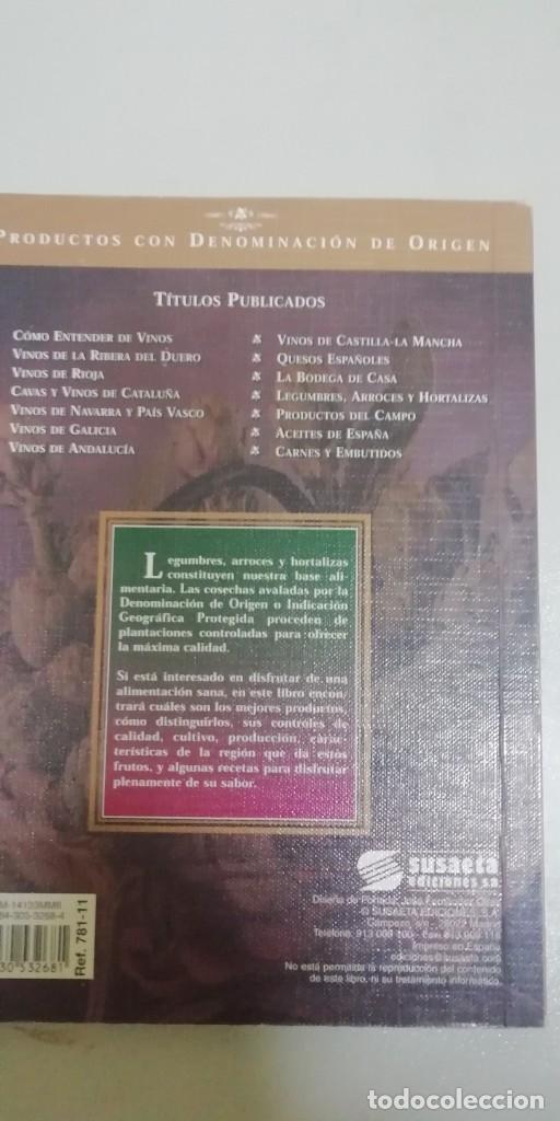 Libros antiguos: Legumbres arroces y hortalizas - Foto 2