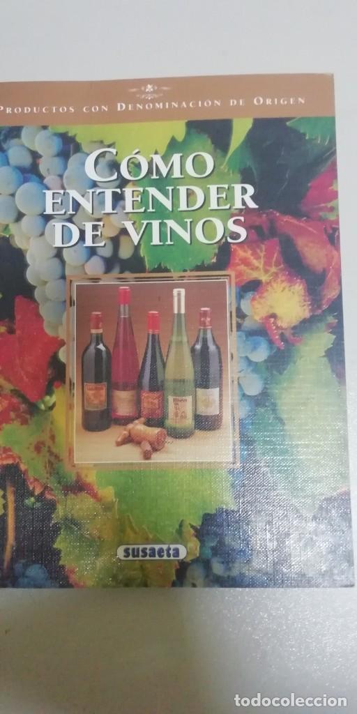 Libros antiguos: Como entender de vinos - Foto 1
