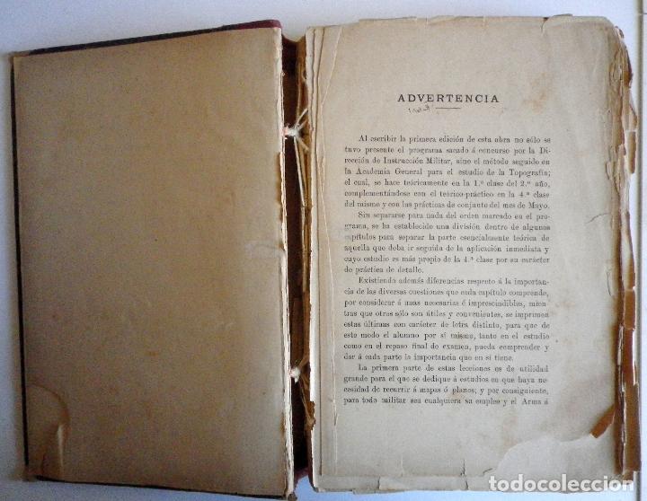 Libros antiguos: Libro antiguo, Topograf&iacute;a - Foto 6