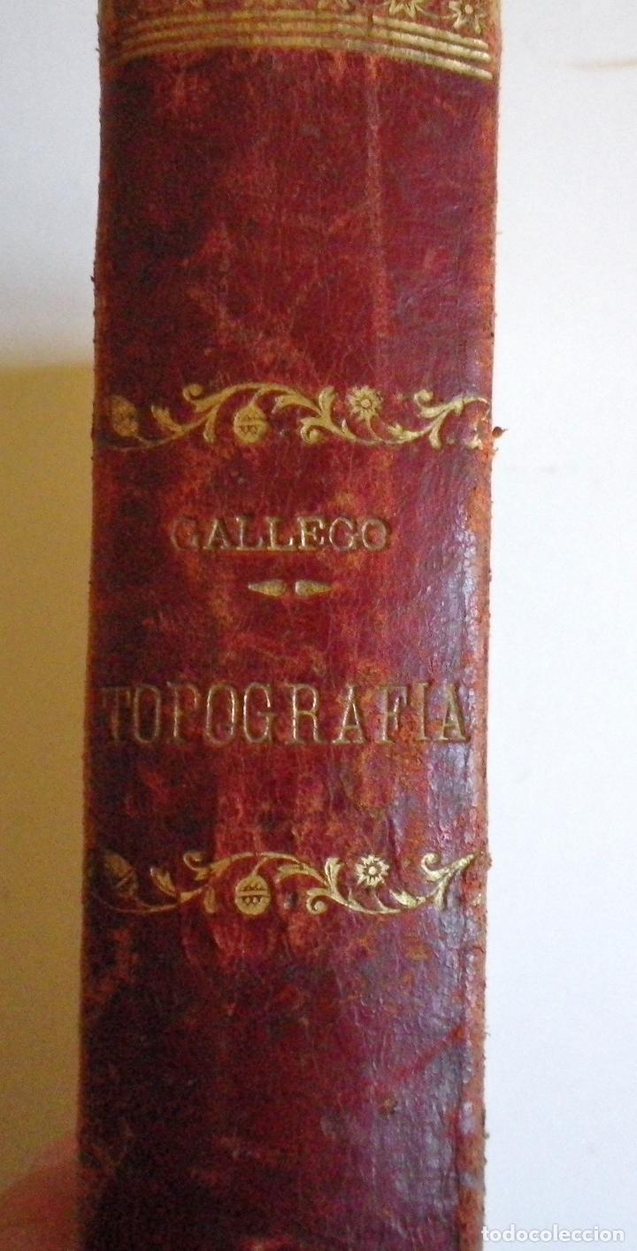 Libros antiguos: Libro antiguo, Topograf&iacute;a - Foto 1