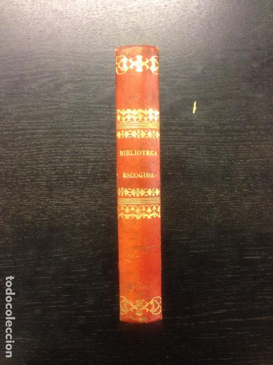 Libros antiguos: BIBLIOTECA ESCOGIDA, HERRAN, FERMIN, 1872 - Foto 1