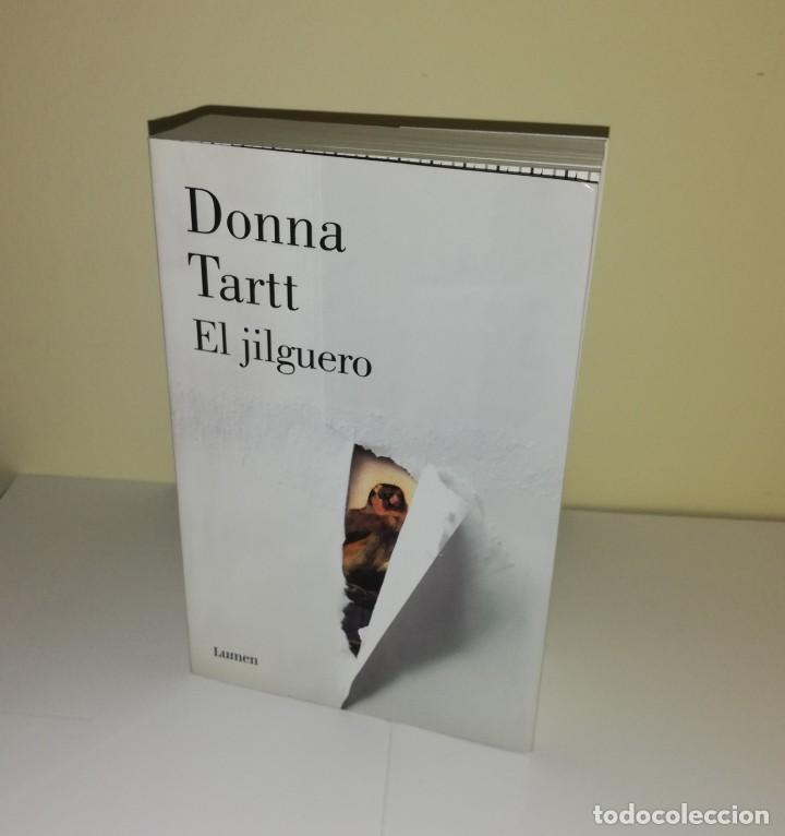 Libros antiguos: El jilguero, de Donna Tartt - Foto 1