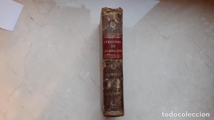 Libros antiguos: LES AVENTURES DE TELEMAQUE. 1777 - Foto 3