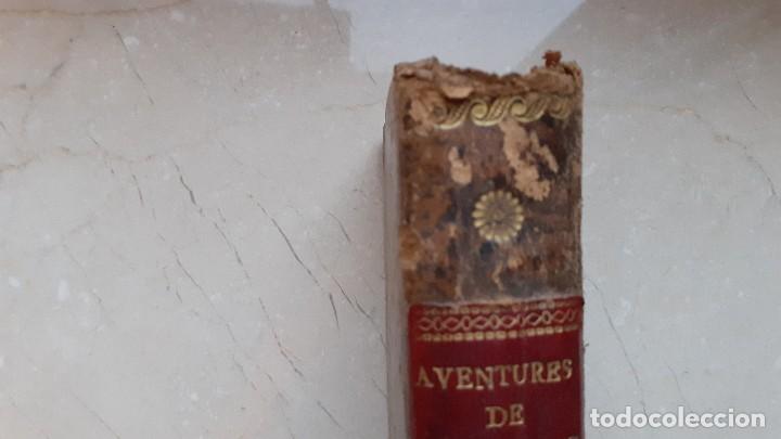 Libros antiguos: LES AVENTURES DE TELEMAQUE. 1777 - Foto 4