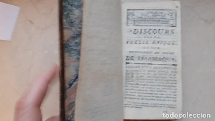 Libros antiguos: LES AVENTURES DE TELEMAQUE. 1777 - Foto 8