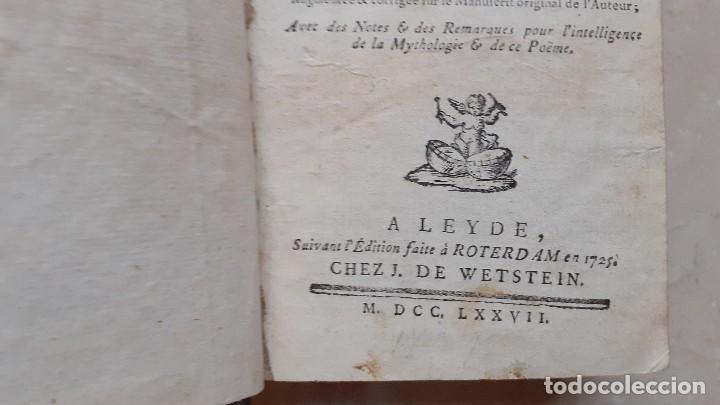 Libros antiguos: LES AVENTURES DE TELEMAQUE. 1777 - Foto 9