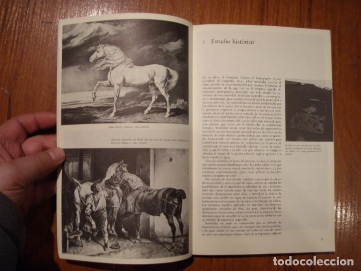 Libros antiguos: MANUAL DE LITOGRAF&Iacute;A HERMANN BLUME - Foto 4