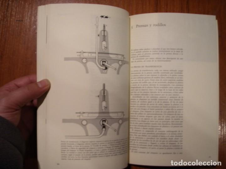 Libros antiguos: MANUAL DE LITOGRAF&Iacute;A HERMANN BLUME - Foto 5