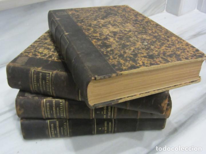 Libros antiguos: 4 Tomos. Traite Formulaire General du Notoriat. Défrenois. Año 1907 - Foto 2 - 184879683