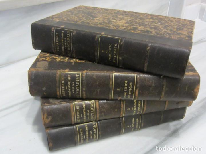Libros antiguos: 4 Tomos. Traite Formulaire General du Notoriat. Défrenois. Año 1907 - Foto 8 - 184879683