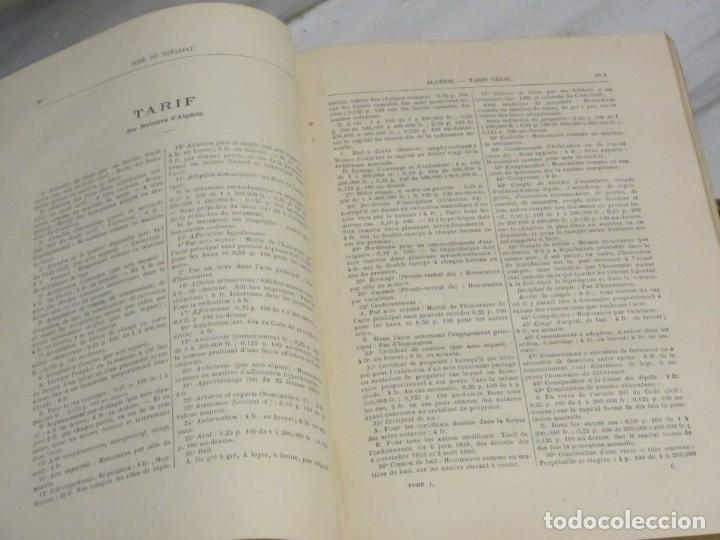 Libros antiguos: 4 Tomos. Traite Formulaire General du Notoriat. Défrenois. Año 1907 - Foto 12 - 184879683
