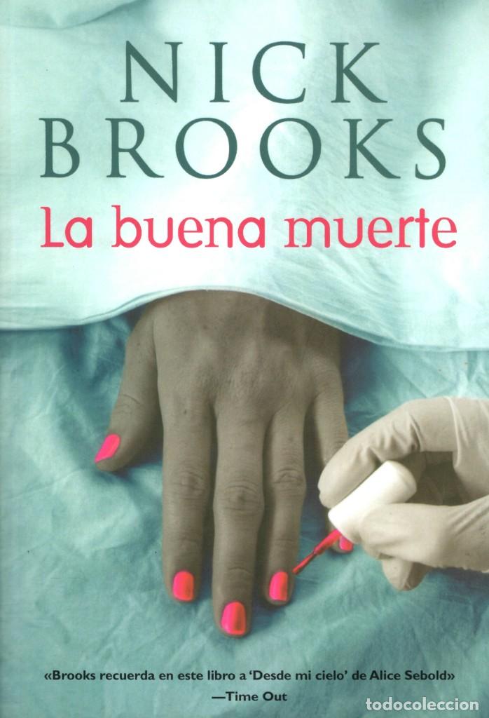 Libros antiguos: Nick Brooks. La buena muerte - Foto 1