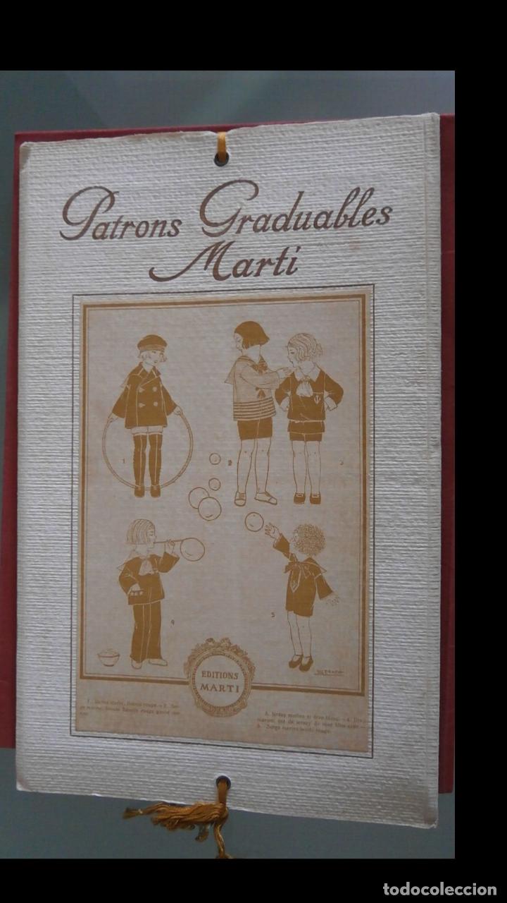 Libros antiguos: Patrons Graduables Mart&iacute;. - Foto 1