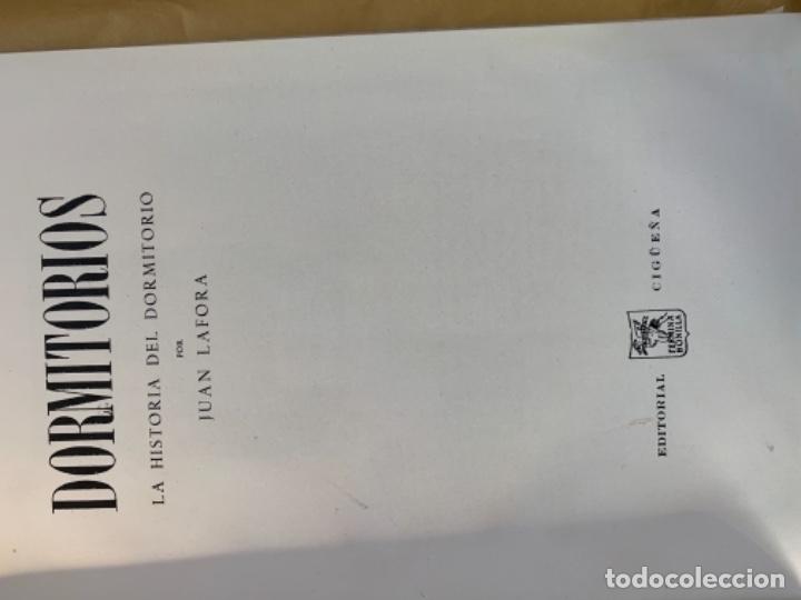 Libros antiguos: Dormitorios, Monograf&iacute;a &ldquo;Arte y Hogar&rdquo; - Foto 3