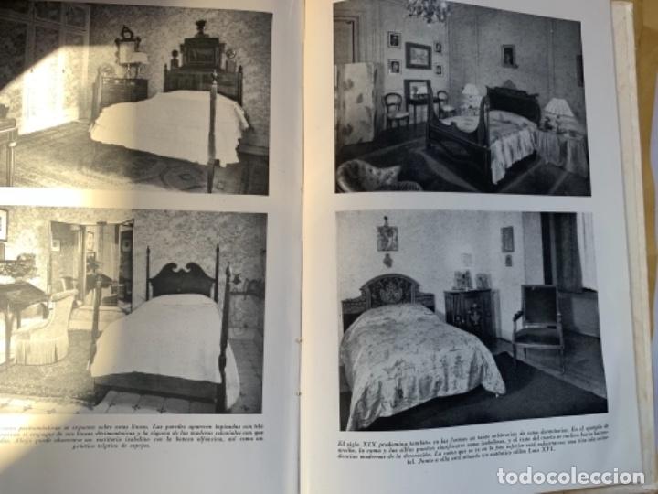 Libros antiguos: Dormitorios, Monograf&iacute;a &ldquo;Arte y Hogar&rdquo; - Foto 5