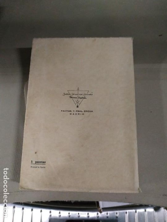 Libros antiguos: Tamboril de Lluvia - Jose Romillo. 1936 - Foto 2