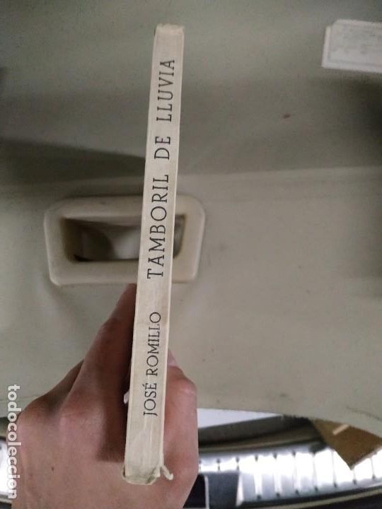 Libros antiguos: Tamboril de Lluvia - Jose Romillo. 1936 - Foto 3