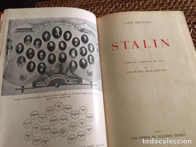 Libros antiguos: STALIN. LEON TROTSKY. - Foto 1