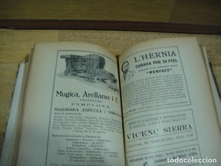 Libros antiguos: calendari del pages , agenda per a 1935 - Foto 4