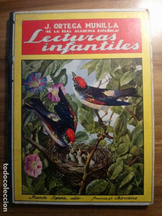 Libros antiguos: Lecturas infantiles - Ortega Munilla, Jos&eacute; - Foto 1