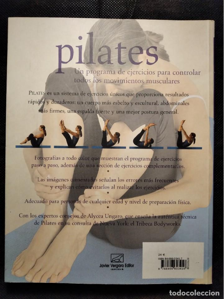 Libros antiguos: LIBRO. PILATES. ALYCEA UNGARO. - Foto 2