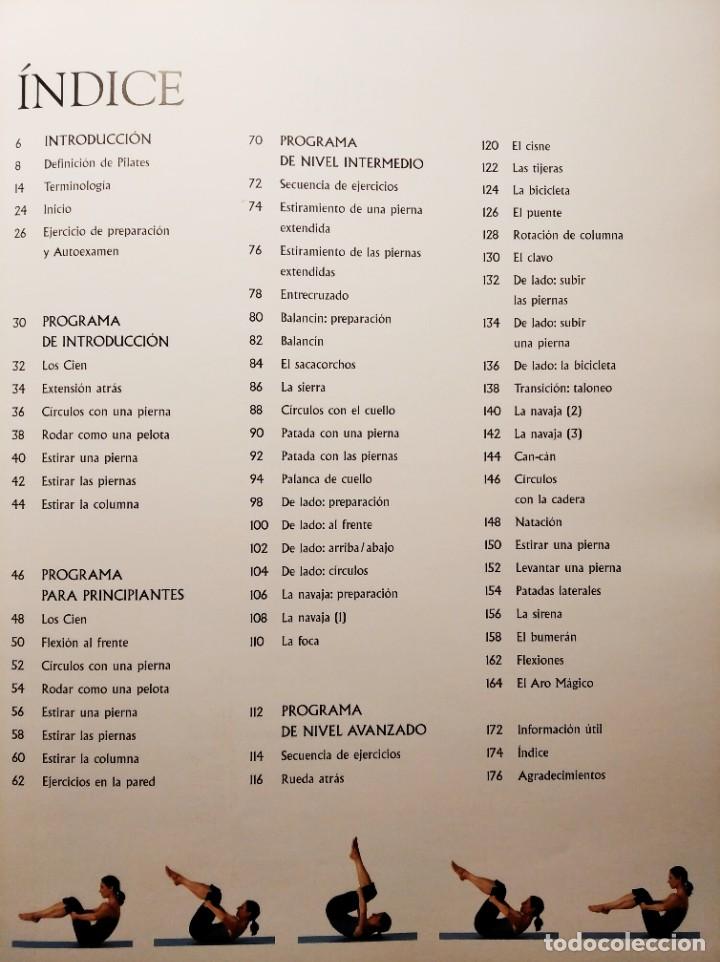 Libros antiguos: LIBRO. PILATES. ALYCEA UNGARO. - Foto 10