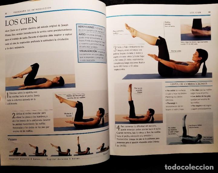 Libros antiguos: LIBRO. PILATES. ALYCEA UNGARO. - Foto 11